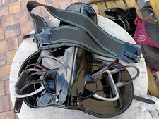 Pferderennsattel, Pferderennsport, einmal benutzt, wie neu