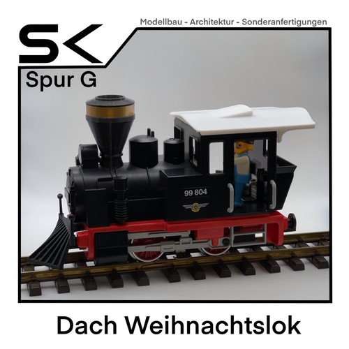 Dach weihnachtszug dampflok - dach,