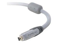 3,7m FireWire Anschlusskabel Verbindungskabel Kabel IEEE 1394 4pin / 4pin PureAV
