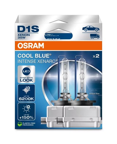 Osram xenarc cool blue - osram, intense