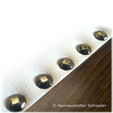 100 Stk Ziernägel Ø13mm 508U bronce renaissance Polsternägel antik