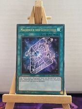 Magiebuch Der Geheimnisse BLLR-DE075 Ultra Rare Deutsch Poor YUGIOH