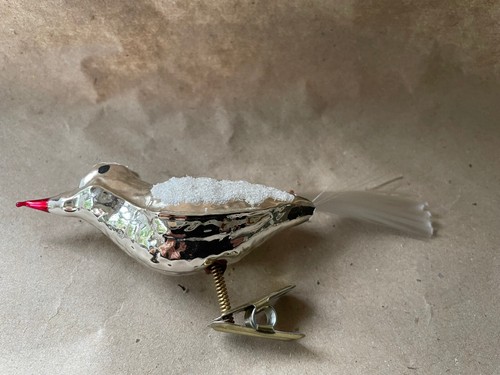 Christbaumschmuck vogel bird - christbaumschmuck,