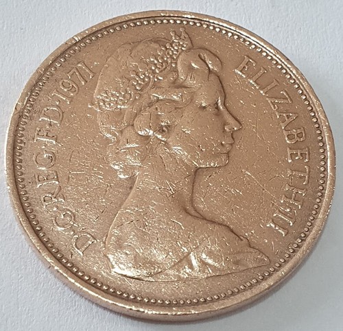 New pence 1971 - 2,