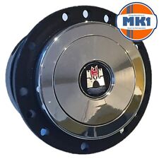 VW Transporter T2 Camper Bay 68>73 Lenkrad Boss Set & Poliert Hupe Druck