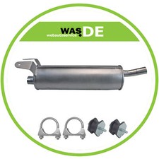 Mittelschalldämpfer für