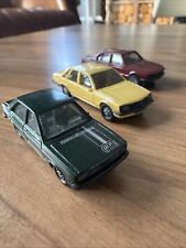 Herpa 1:87 Audi 80 GTE Grün, BMW 730i Weinrot, Opel Senator Gelb. 