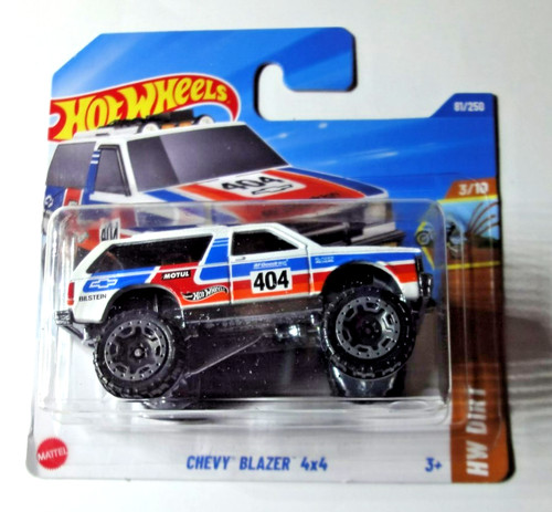 Hot wheels chevy blazer 4x4 - hot,