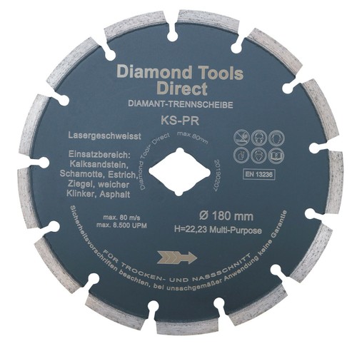 Diamanttrennscheibe 180