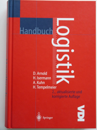 Handbuch logistik vdi springer - handbuch,