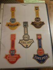 ☆☆Bieretiketten Sammlung Brauerei Cramer Wollersheim 116 Etiketten☆☆ Nideggen