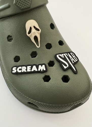 Scream ghostface set charms - set,