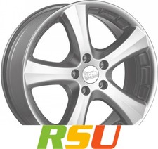 MAM W1 silver painted 8x18"