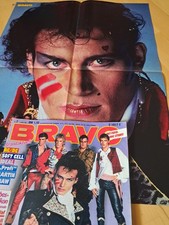 BRAVO Nr.2 vom 7.1.1982 mit Riesenposter Adam Ant & the Ants, Abba, Teens, AC/DC