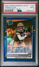 Jordan Love Panini Donruss