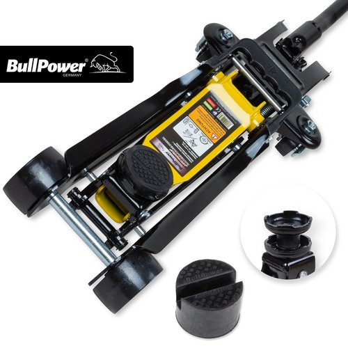 Bullpower extra flach - flach, racing