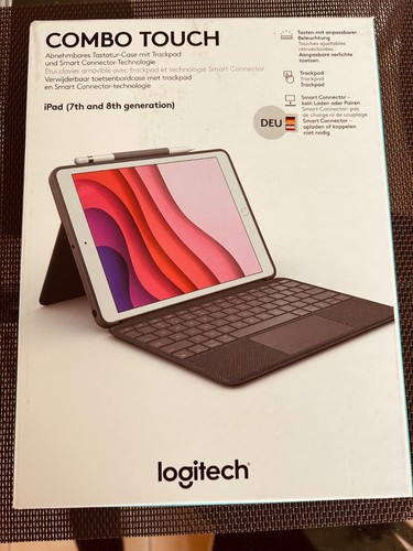 Logitech combo touch - logitech,