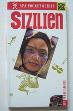 Reiseführer: Sizilien APA POCKET GUIDES + EXTRA FALTPLAN, 1997