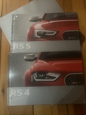 Hardcover Buch/Prospekt Audi