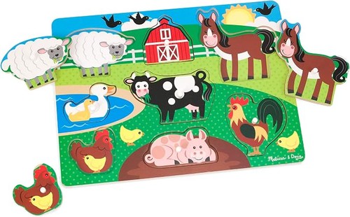 Melissa and doug bauernhof - melissa,