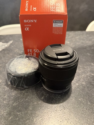 Sony 50mm full frame - sony,