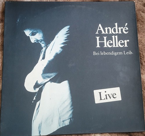Andre heller doppel bei - andre, lp