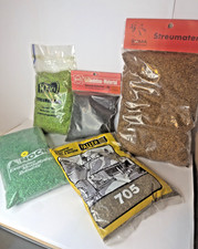 Busch Heki Faller NOCH Suma Streumaterial Schotter Gleisbau Landschaft Modellbau