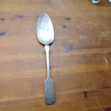 Löffel silber 750 Aumann gebraucht 