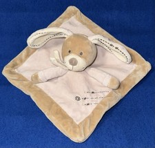 Schmusetuch Nicotoy Hase rosa