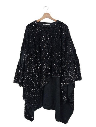 Zara poncho damen pullover - zara, gr