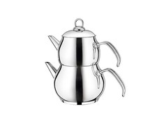 Teekanne Edelstahl Caydanlik