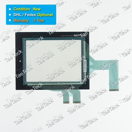 Touch screen panel glass - touch,
