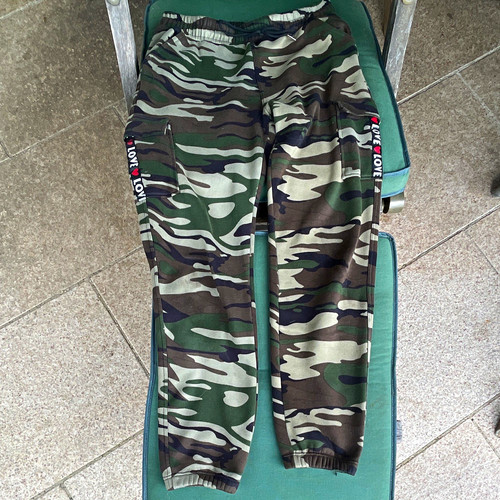 Camouflage jogginghose - camouflage,
