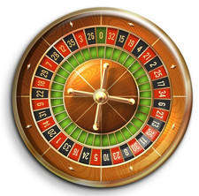 Roulette Casino - Abzeichen