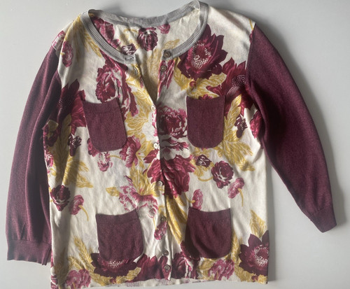 Edle strickjacke 63cm 54 - edle, b