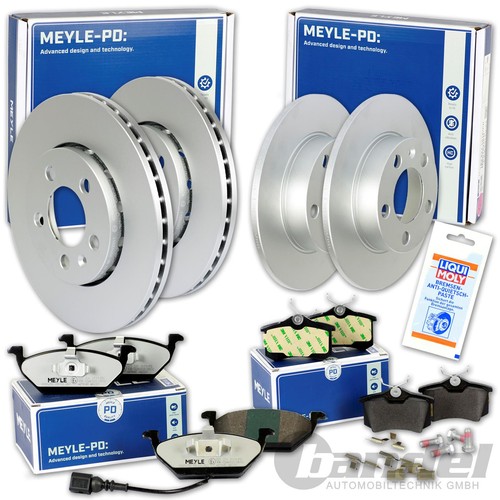 Meyle bremsscheiben beläge - meyle, bremsscheiben+belÄge