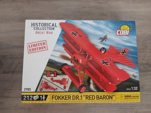 Cobi 2985 red baron - cobi,