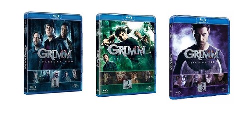 Blu ray grimm the - grimm,
