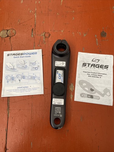 Stages powermeter shimano - stages,