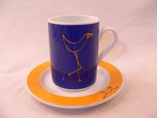 Arzberg Cult Flying Object David Palterer Kaffeebecher 2tlg. Henkelbecher