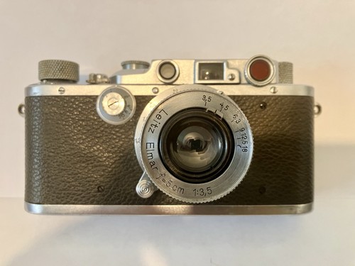 Leica iii leitz - (f), elmar