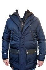Winterparka Herren STONE HARBOUR M 48/ 50 NEU blau Jacke Parka Mantel Winter