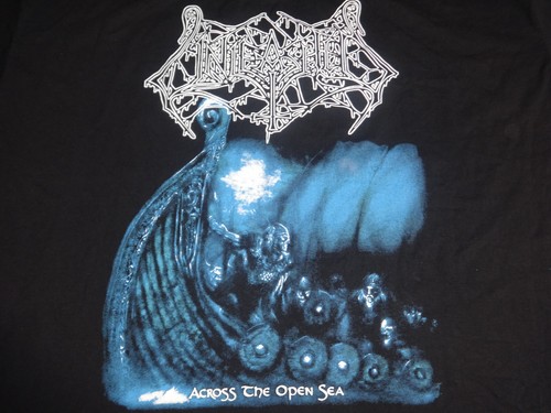 Unleashed shirt death metal - unleashed,