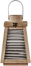 Holzlaterne Brass |