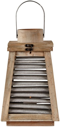 Holzlaterne brass - holzlaterne,