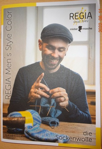 Booklet regia men style - booklet,