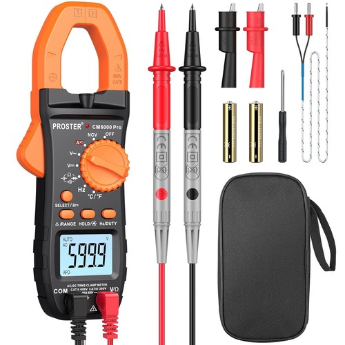 Proster digitale stromzange - proster,