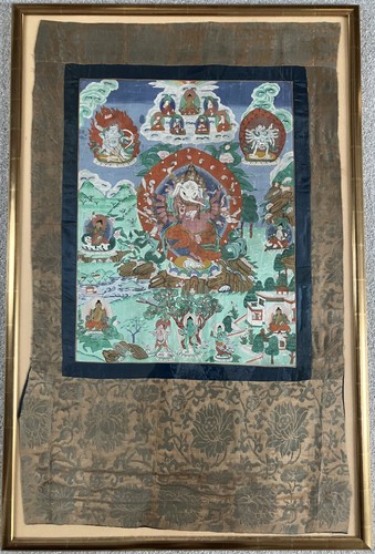 Antiker thangka tibet - antiker,
