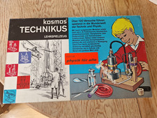Kosmos Labor Experimentierkasten Technikus antik