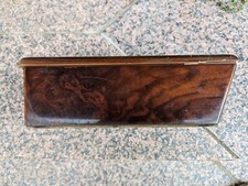 W124, 129 etc. Wurzelholz Holzbox Mittelkonsole